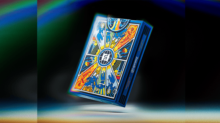 Theory11 Playing Cards Fantastic Four Playing Cards