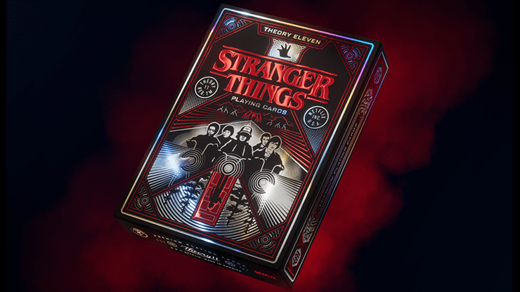 Theory11 Playing Cards Stranger Thing by Theory11