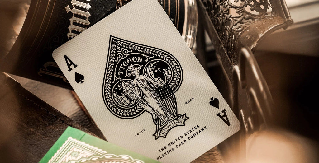 Theory11 Playing Cards Tycoon - Green