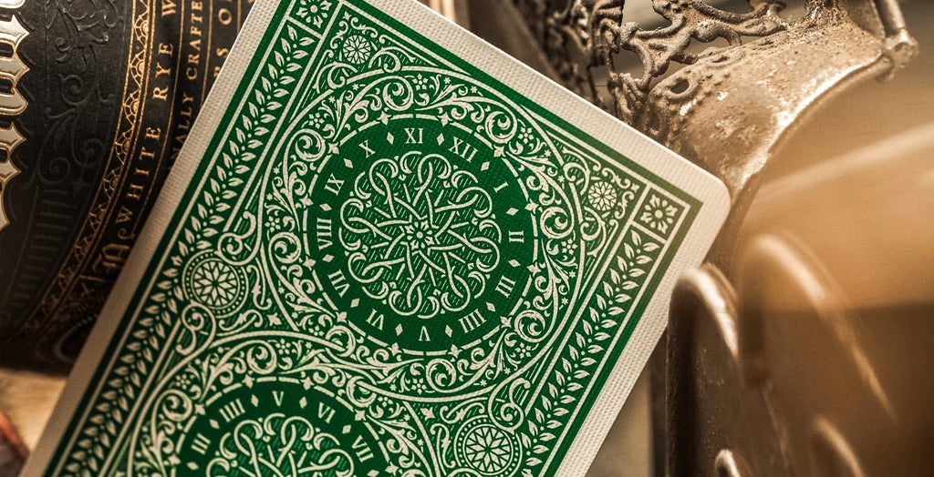 Theory11 Playing Cards Tycoon - Green