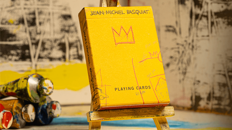 Theory11 Premium Playing Cards Basquiat Playing Cards by Theory11