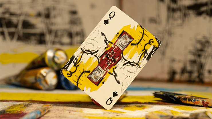 Theory11 Premium Playing Cards Basquiat Playing Cards by Theory11