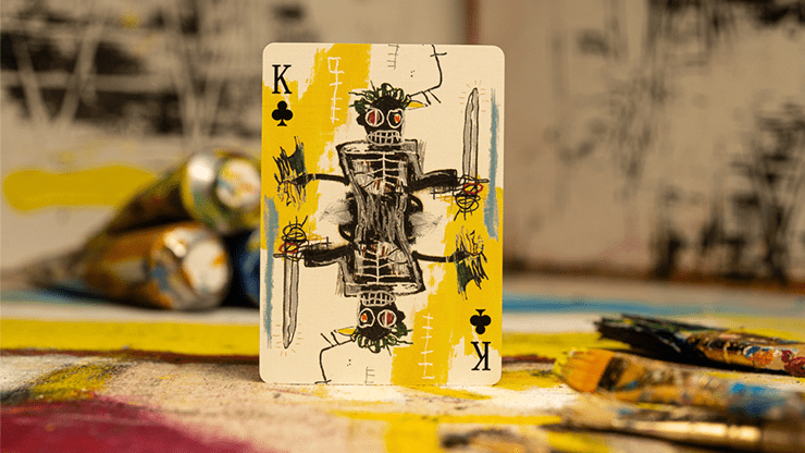 Theory11 Premium Playing Cards Basquiat Playing Cards by Theory11