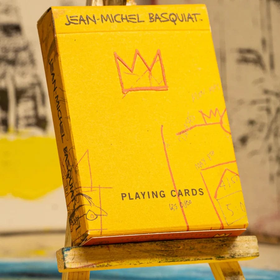 Theory11 Premium Playing Cards Basquiat Playing Cards by Theory11