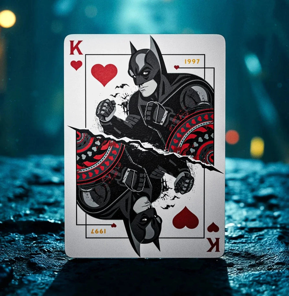 Theory11 Premium Playing Cards Batman 85th Anniversary Playing Cards