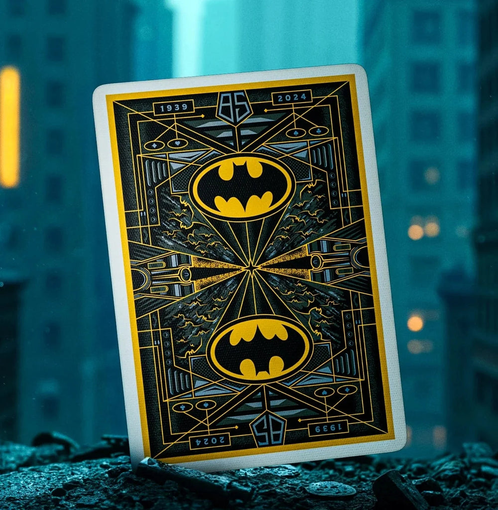 Theory11 Premium Playing Cards Batman 85th Anniversary Playing Cards