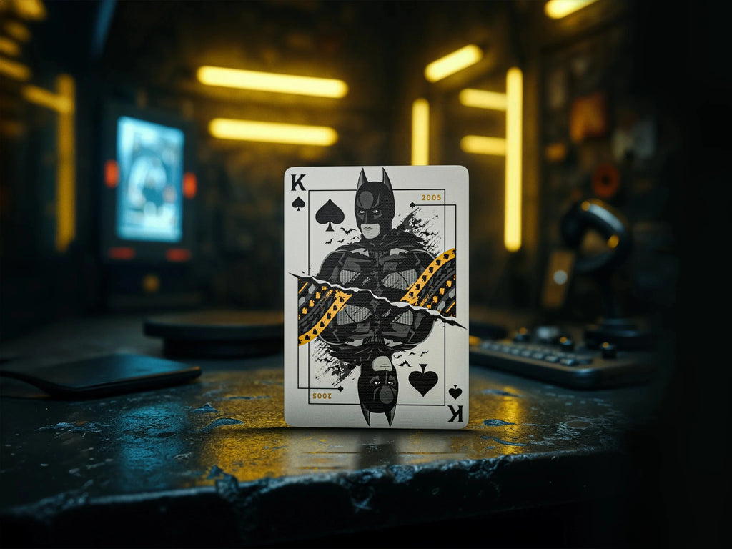 Theory11 Premium Playing Cards Batman 85th Anniversary Playing Cards