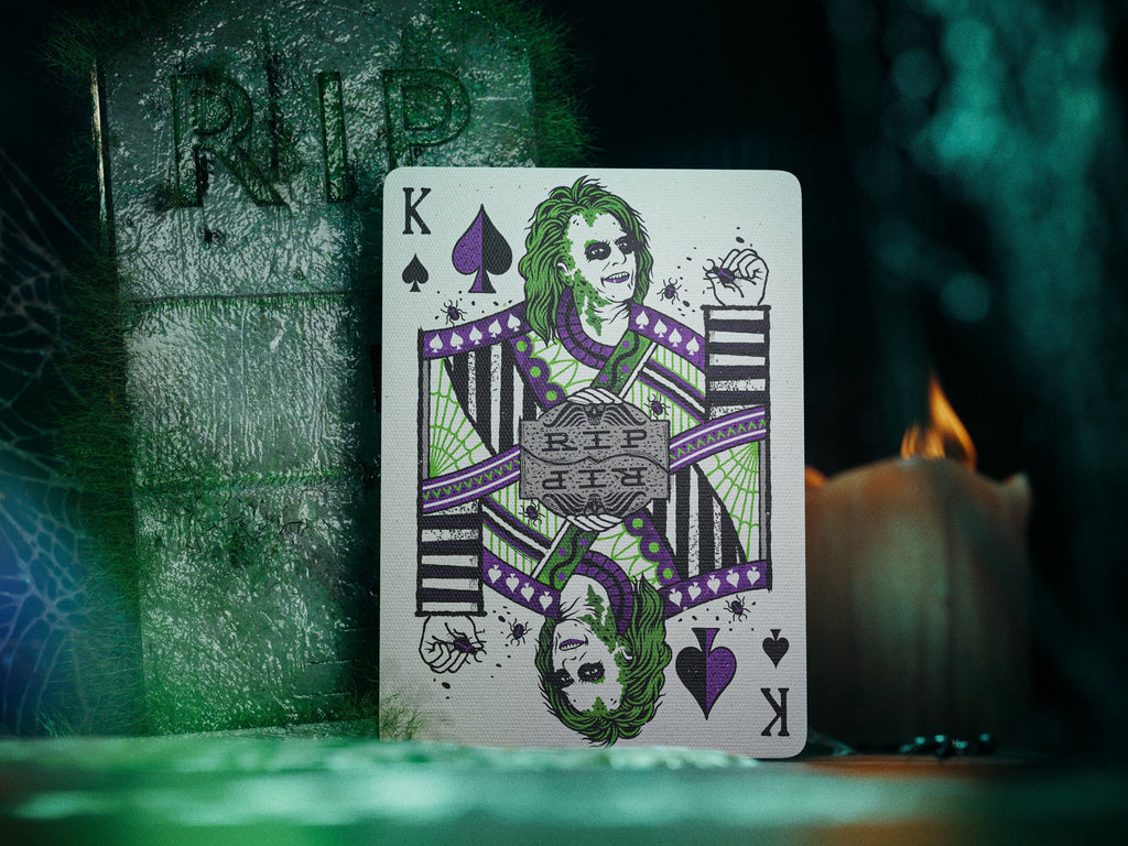 Theory11 Premium Playing Cards Beetlejuice Playing Cards by Theory11