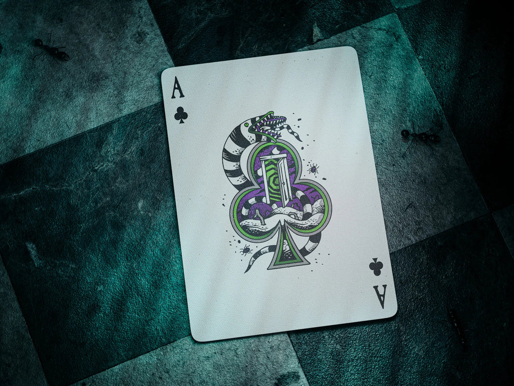 Theory11 Premium Playing Cards Beetlejuice Playing Cards by Theory11