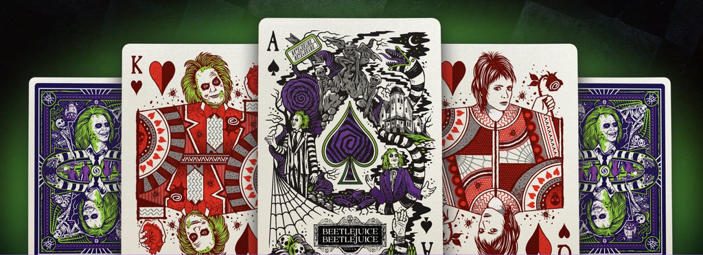 Theory11 Premium Playing Cards Beetlejuice Playing Cards by Theory11