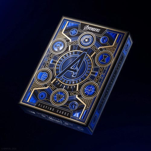 Theory11 Premium Playing Cards Blue Avengers: Infinity Saga Playing Cards by theory11 (available in Purple & Red)