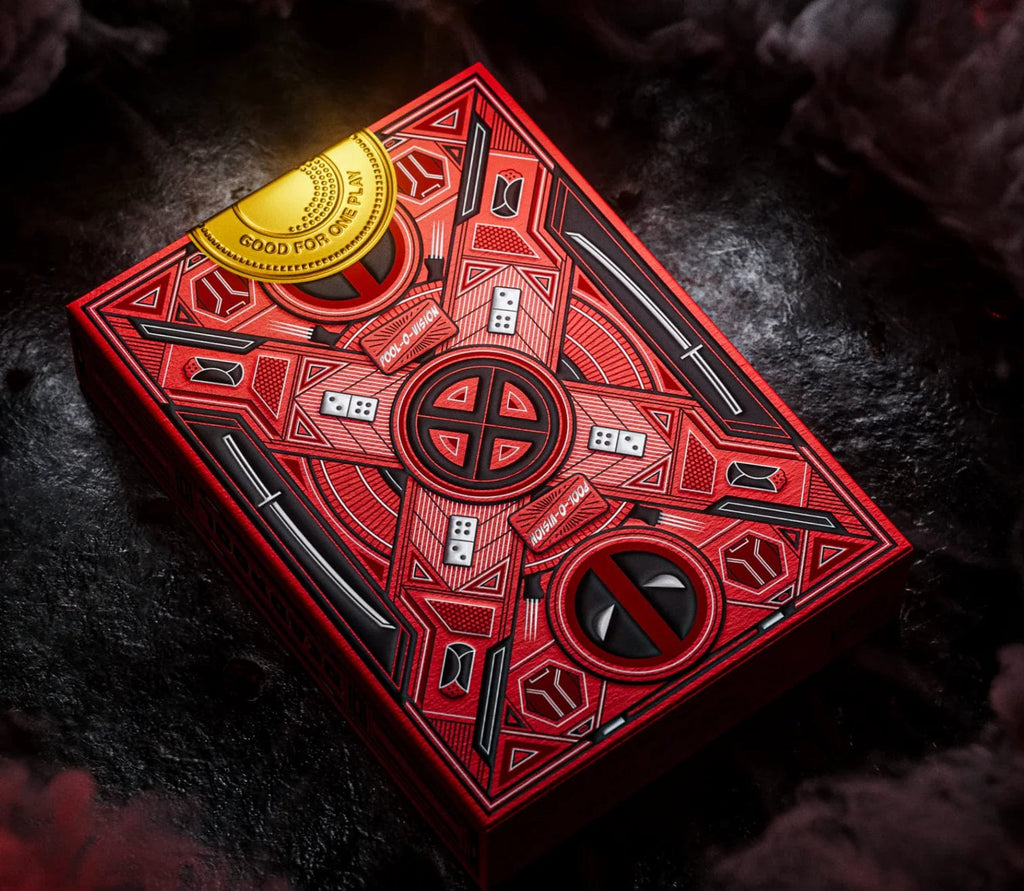 Theory11 Premium Playing Cards Deadpool Playing Card by Theory11