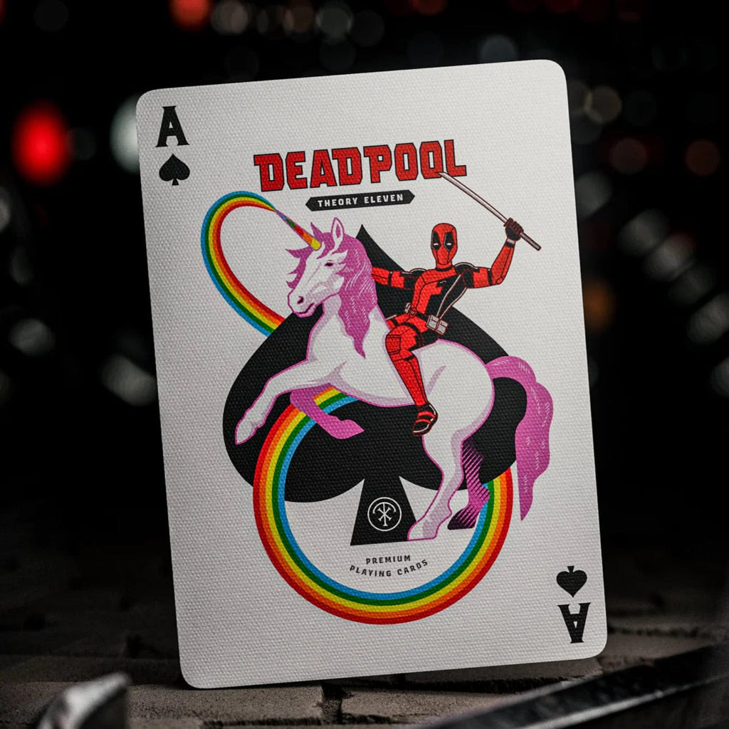 Theory11 Premium Playing Cards Deadpool Playing Card by Theory11