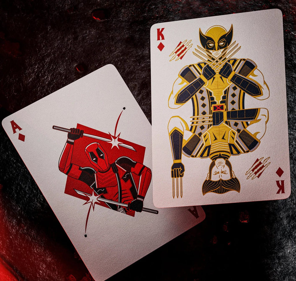 Theory11 Premium Playing Cards Deadpool Playing Card by Theory11