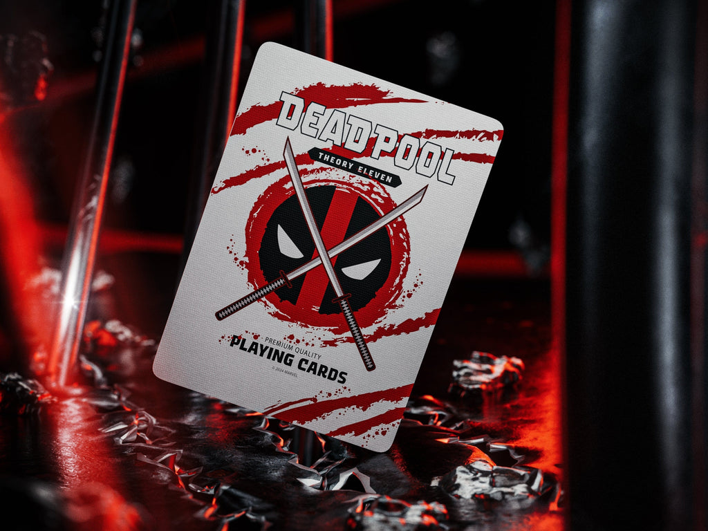 Theory11 Premium Playing Cards Deadpool Playing Card by Theory11