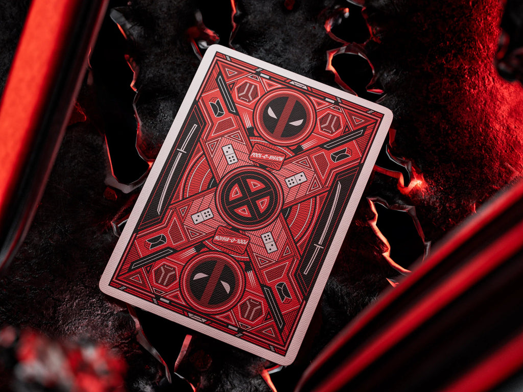 Theory11 Premium Playing Cards Deadpool Playing Card by Theory11