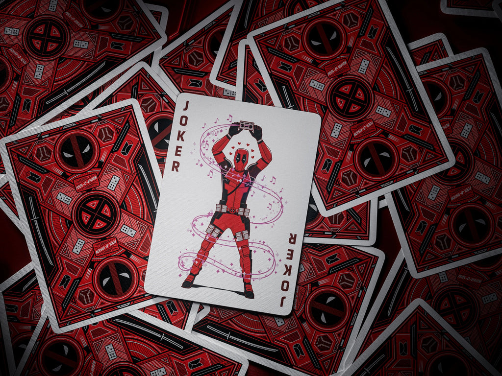 Theory11 Premium Playing Cards Deadpool Playing Card by Theory11