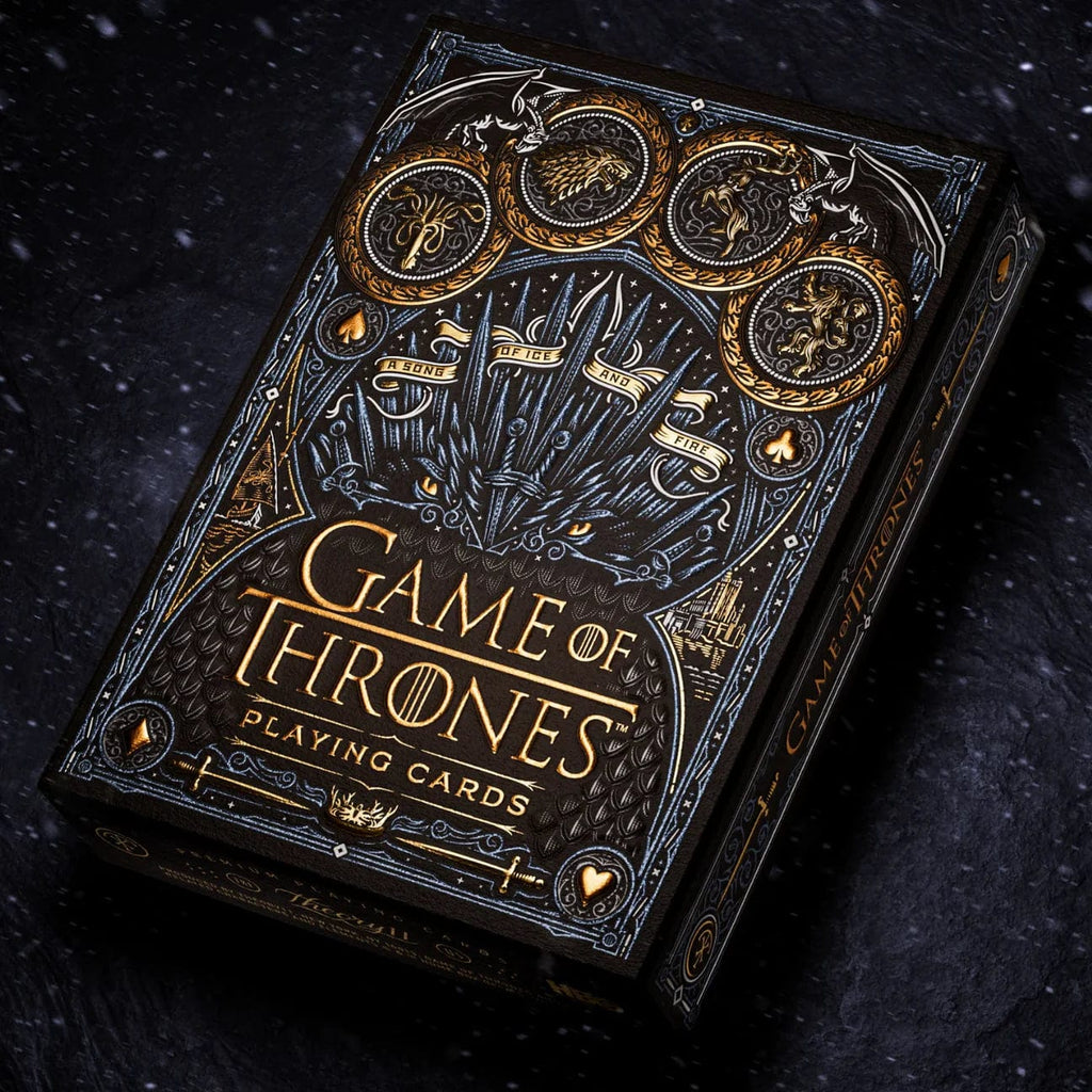 Theory11 Premium Playing Cards Game of Thrones Playing Cards