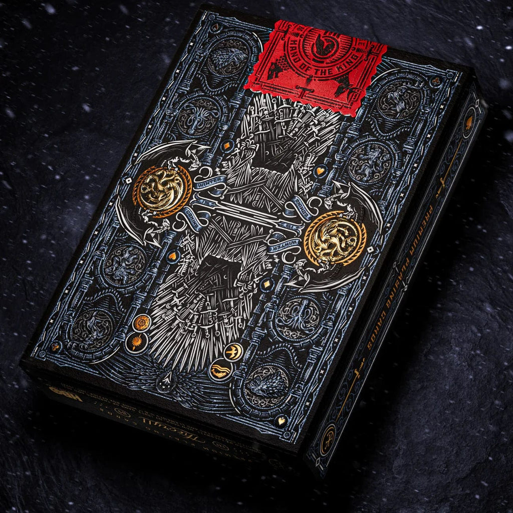 Theory11 Premium Playing Cards Game of Thrones Playing Cards