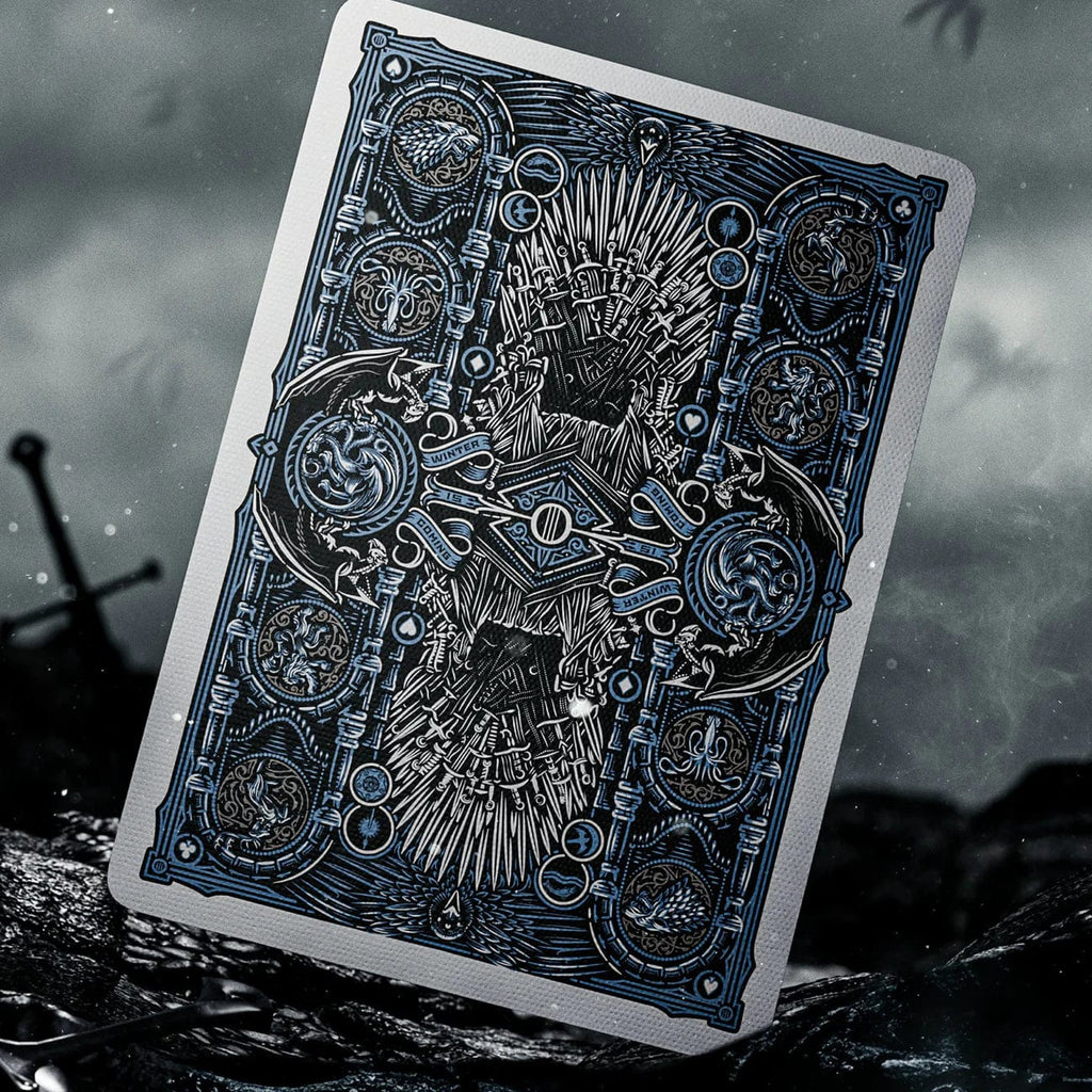 Theory11 Premium Playing Cards Game of Thrones Playing Cards