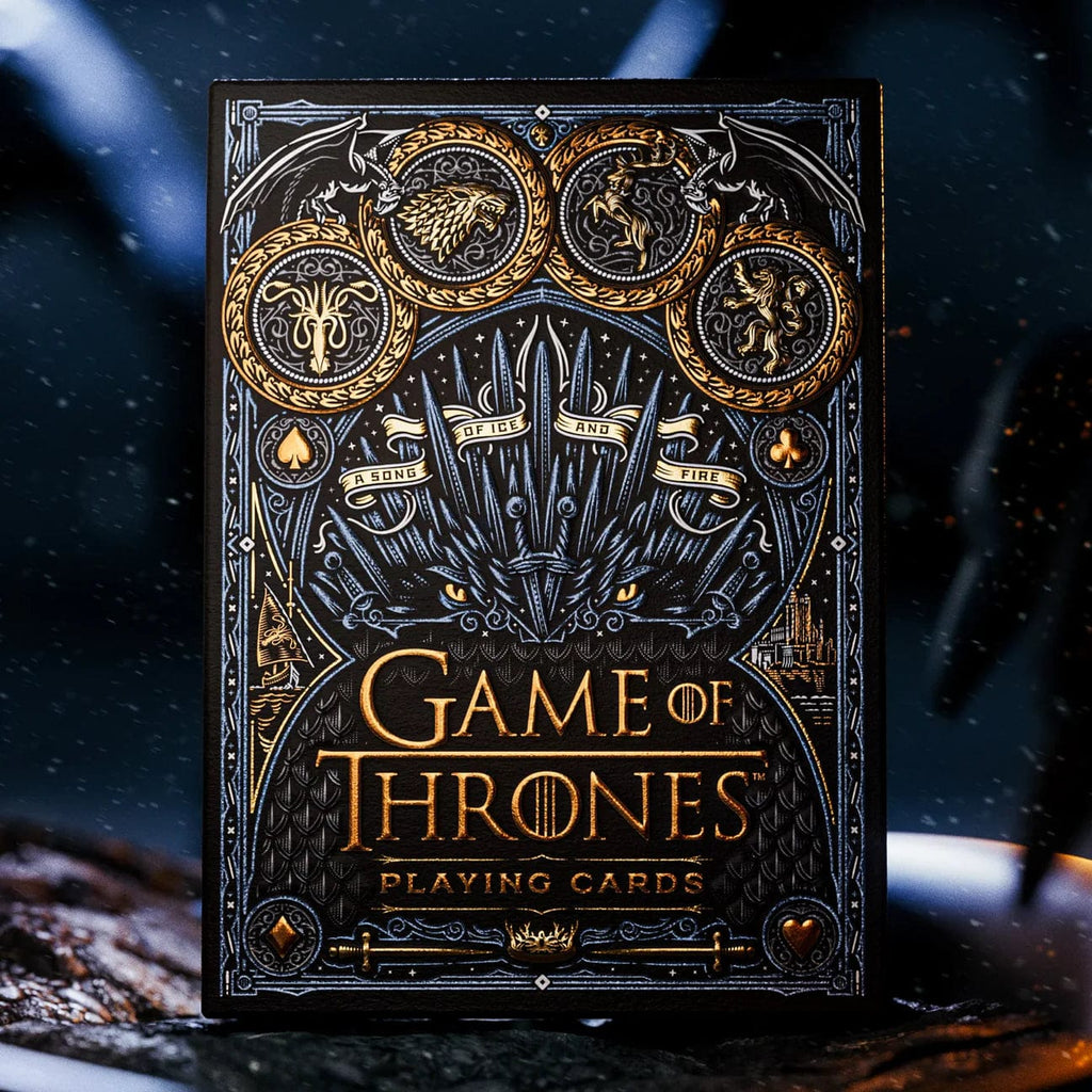 Theory11 Premium Playing Cards Game of Thrones Playing Cards