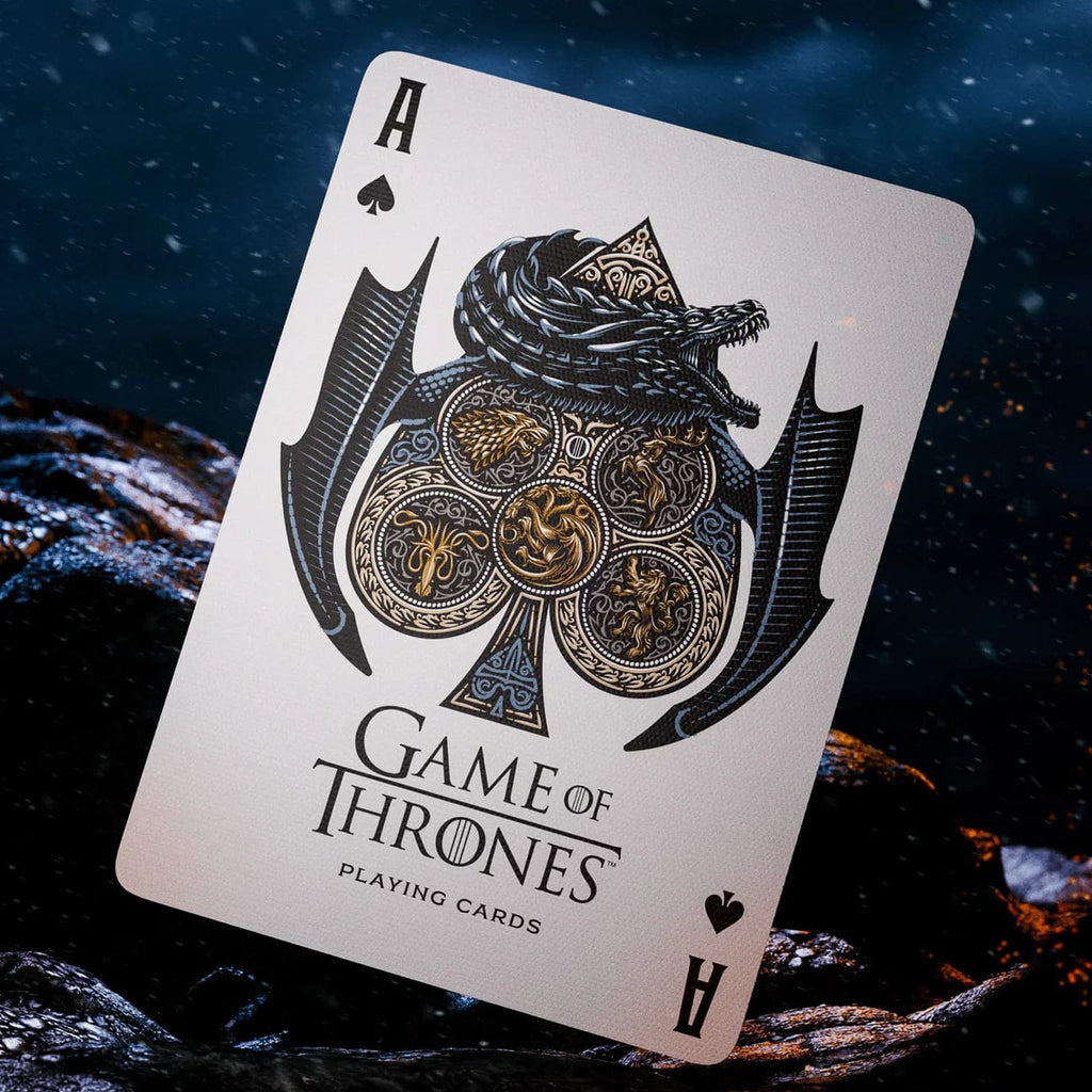 Theory11 Premium Playing Cards Game of Thrones Playing Cards