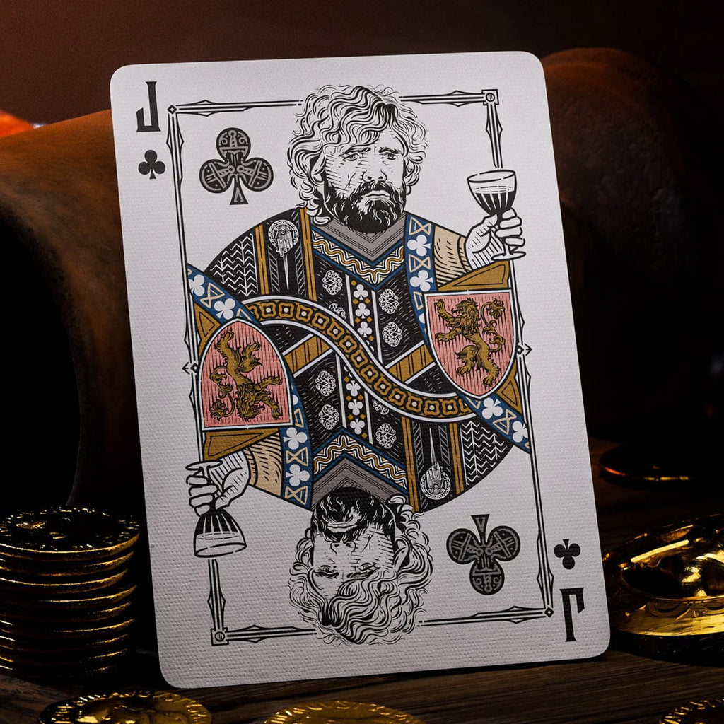 Theory11 Premium Playing Cards Game of Thrones Playing Cards