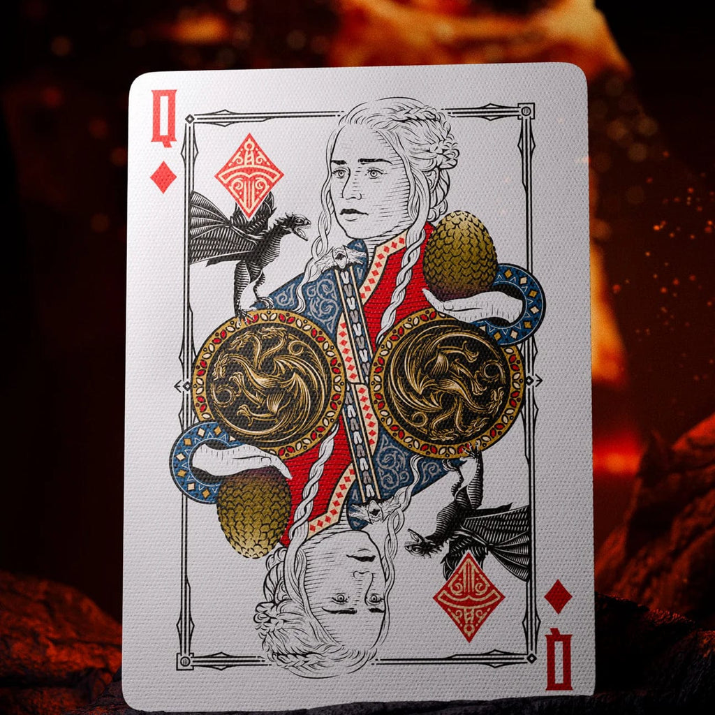 Theory11 Premium Playing Cards Game of Thrones Playing Cards