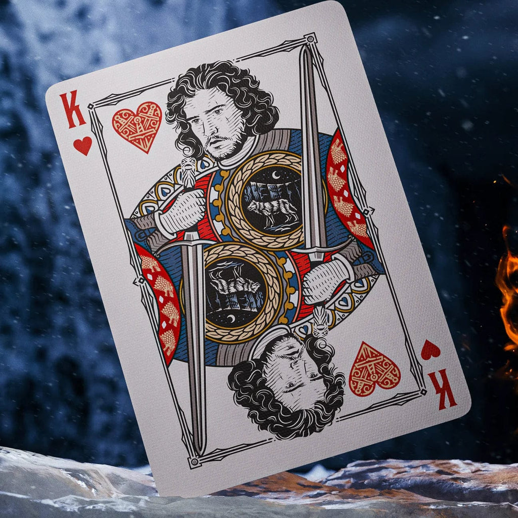 Theory11 Premium Playing Cards Game of Thrones Playing Cards