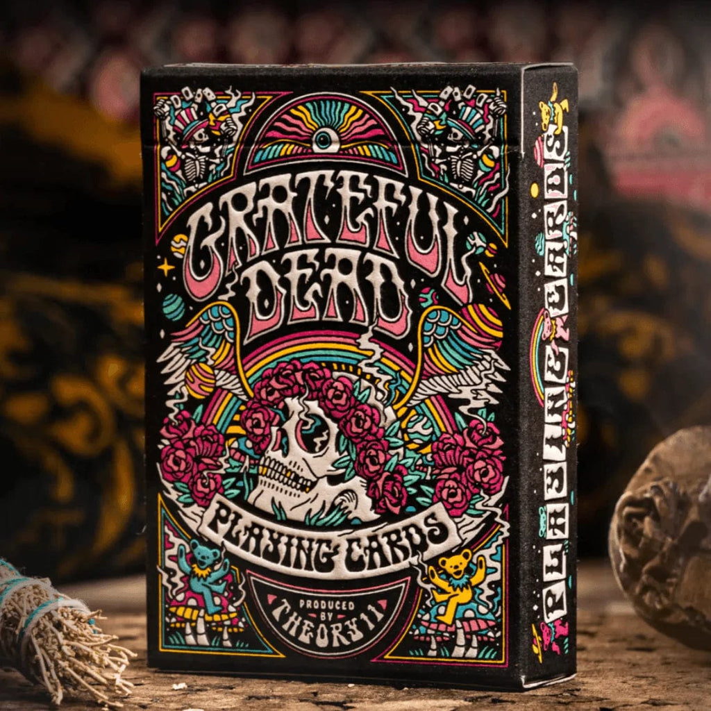 Theory11 Premium Playing Cards Grateful Dead Playing Card by Theory11