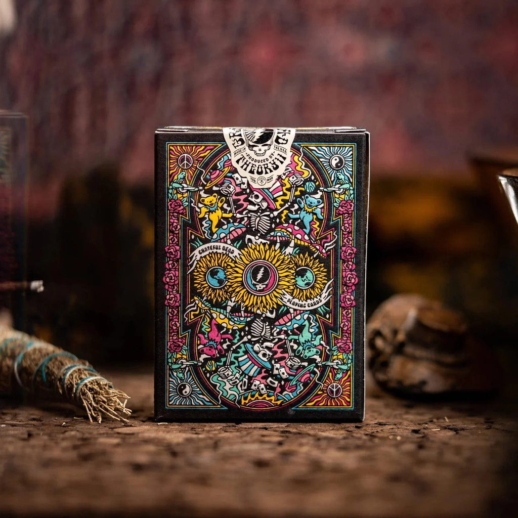 Theory11 Premium Playing Cards Grateful Dead Playing Card by Theory11