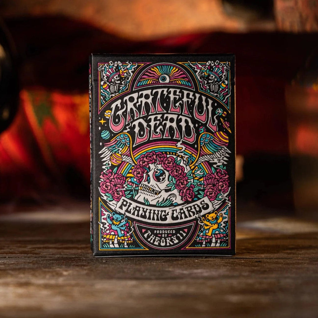 Theory11 Premium Playing Cards Grateful Dead Playing Card by Theory11