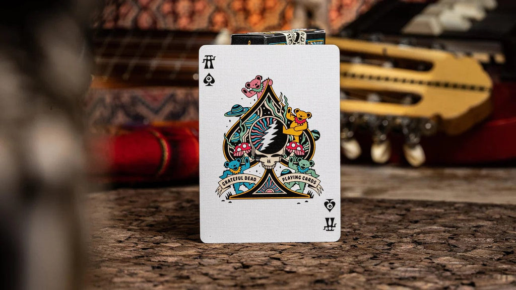 Theory11 Premium Playing Cards Grateful Dead Playing Card by Theory11