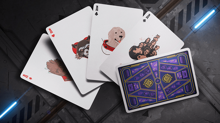 Theory11 Premium Playing Cards Guardians of the Galaxy Playing Cards by theory11