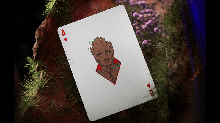 Theory11 Premium Playing Cards Guardians of the Galaxy Playing Cards by theory11