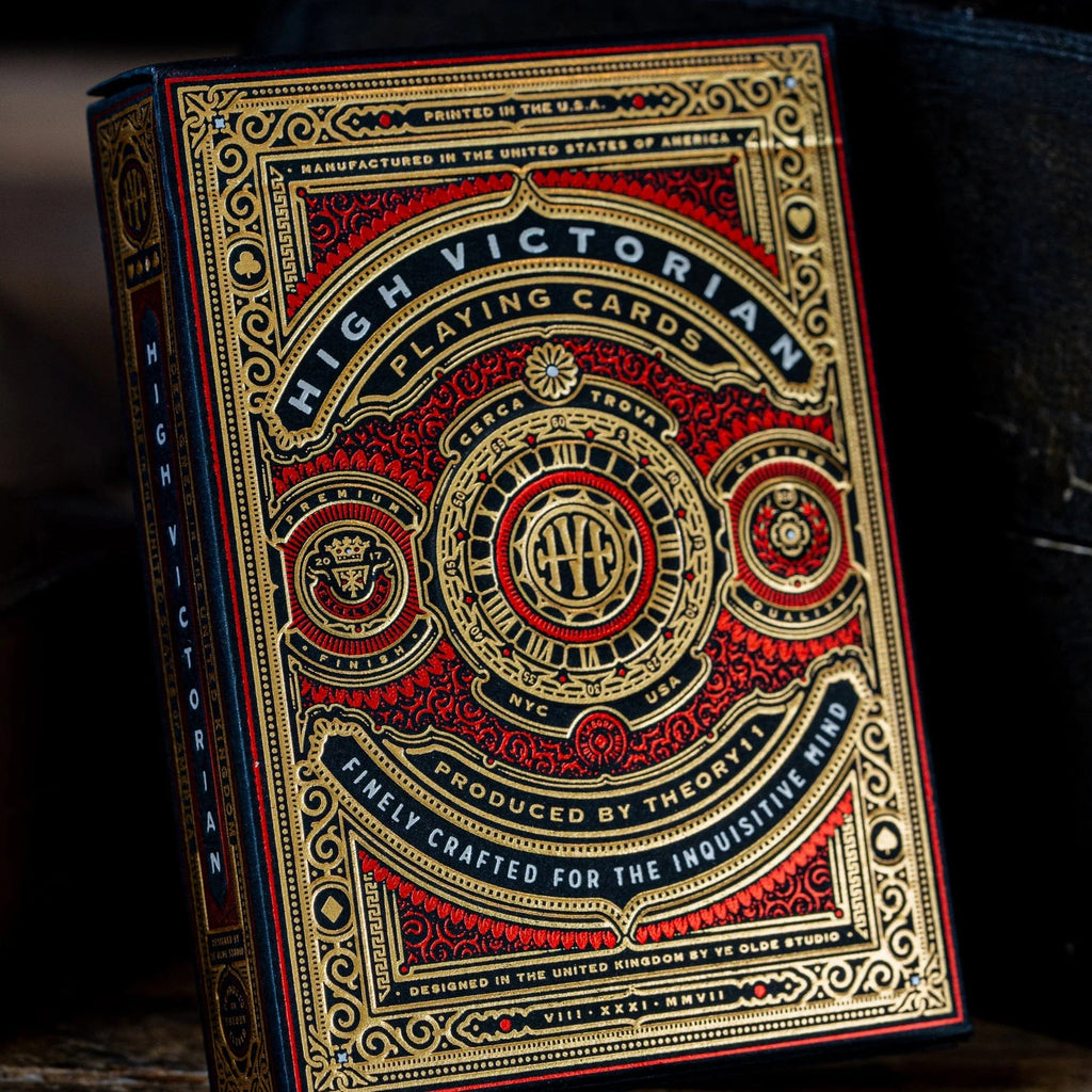 Theory11 Premium Playing Cards High Victorian playing cards by Theory11