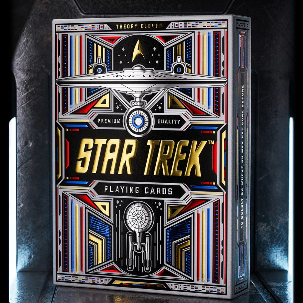 Theory11 Premium Playing Cards Light Star Trek Playing Card by Theory11