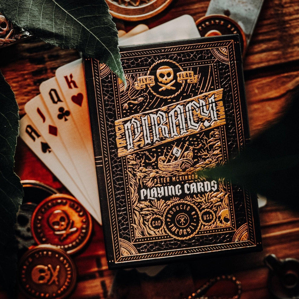 Theory11 Premium Playing Cards Piracy Playing Cards by Peter McKinnon & Theory11