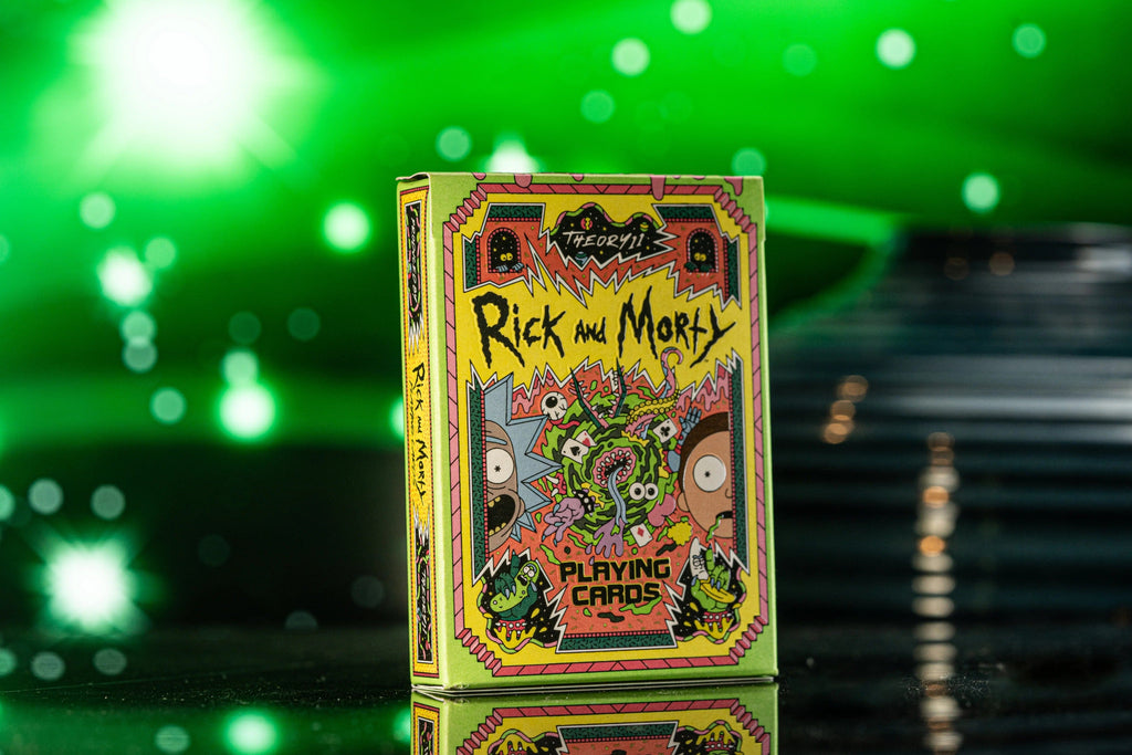 Theory11 Premium Playing Cards Rick and Morty Playing Cards Theory11