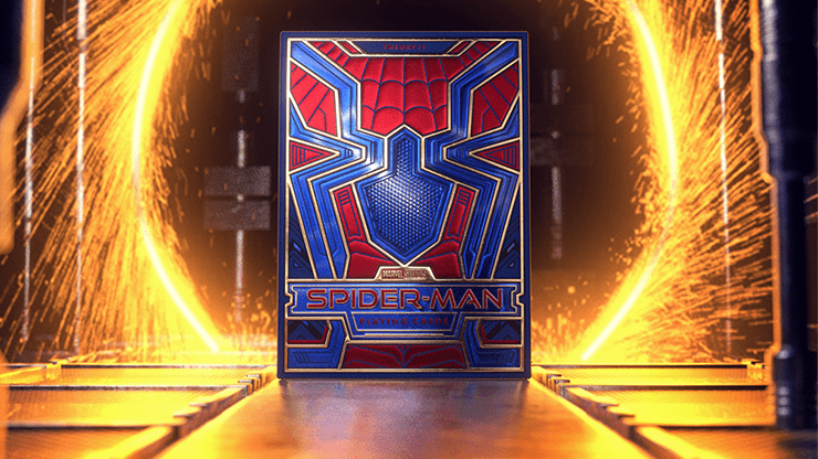 Theory11 Premium Playing Cards SPIDER-MAN Playing Cards by theory11