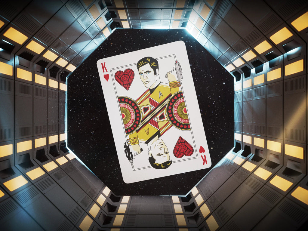 Theory11 Premium Playing Cards Star Trek Playing Card by Theory11