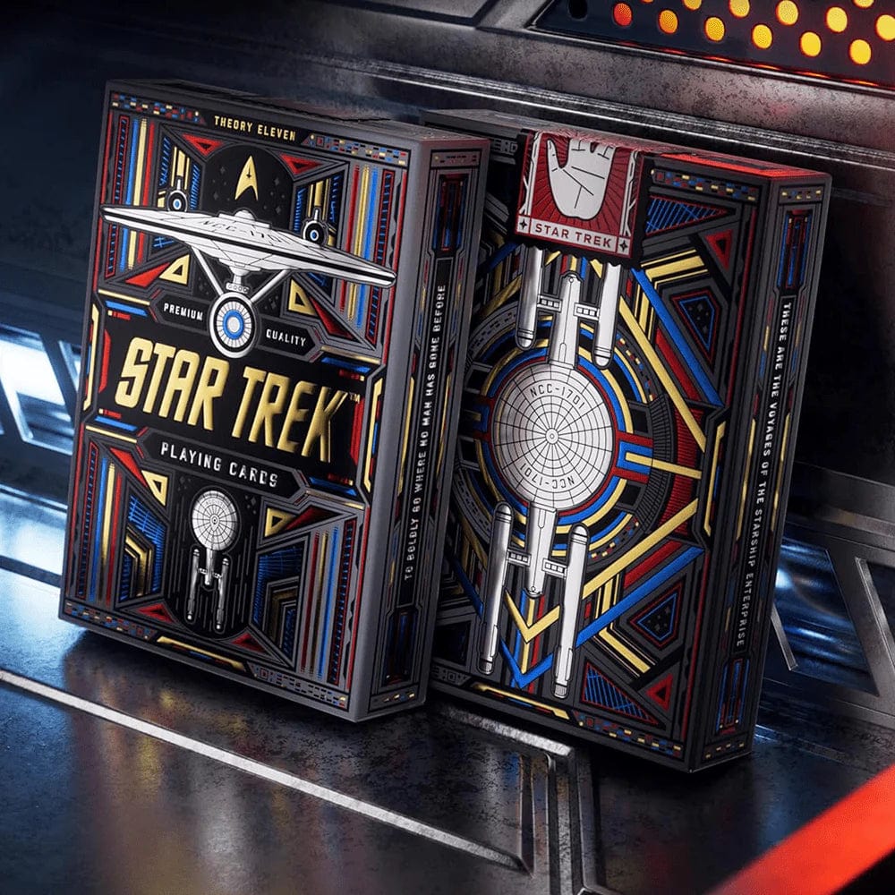 Theory11 Premium Playing Cards Star Trek Playing Card by Theory11