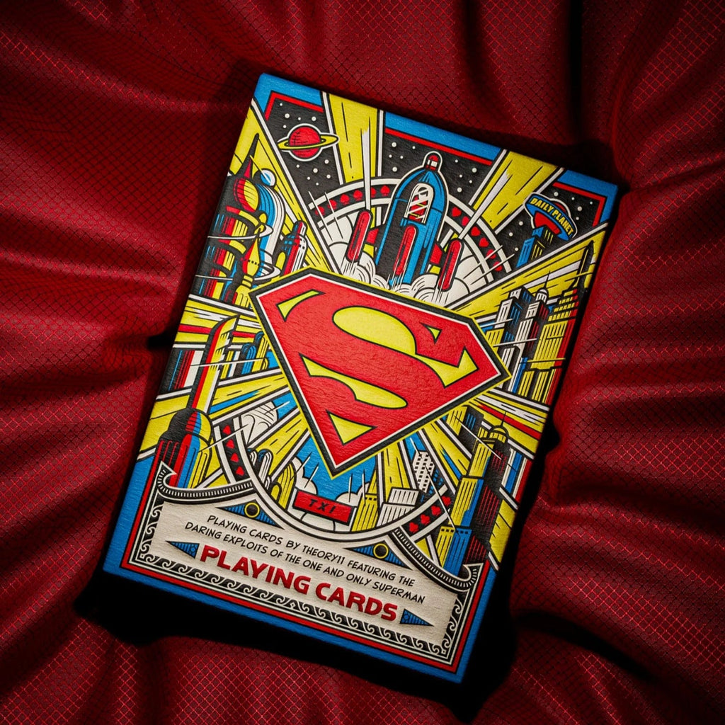 Theory11 Premium Playing Cards Superman Playing Cards by Theory11