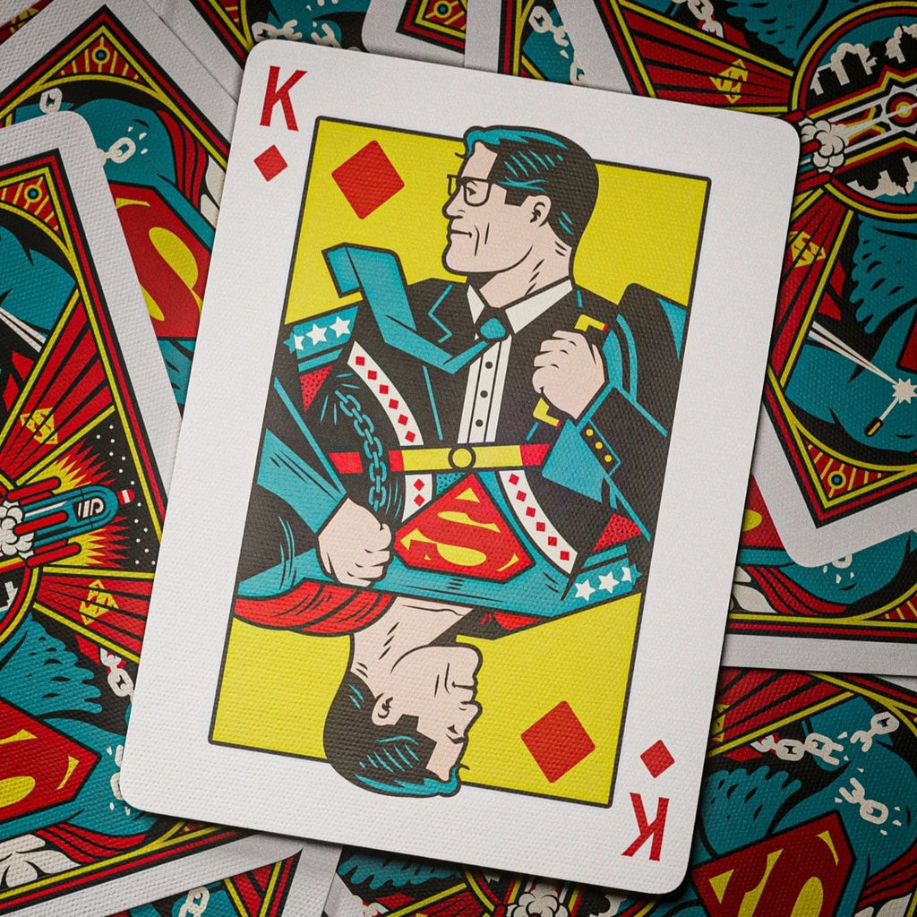 Theory11 Premium Playing Cards Superman Playing Cards by Theory11