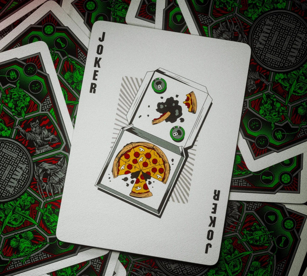 Theory11 Premium Playing Cards Teenage Mutant Ninja Turtles Playing Cards by Theory11