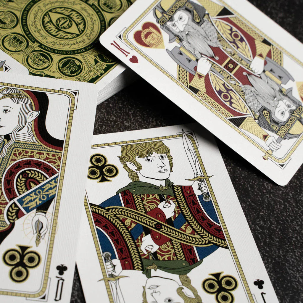 Theory11 Premium Playing Cards The Lord Of The Rings Playing Cards by theory11