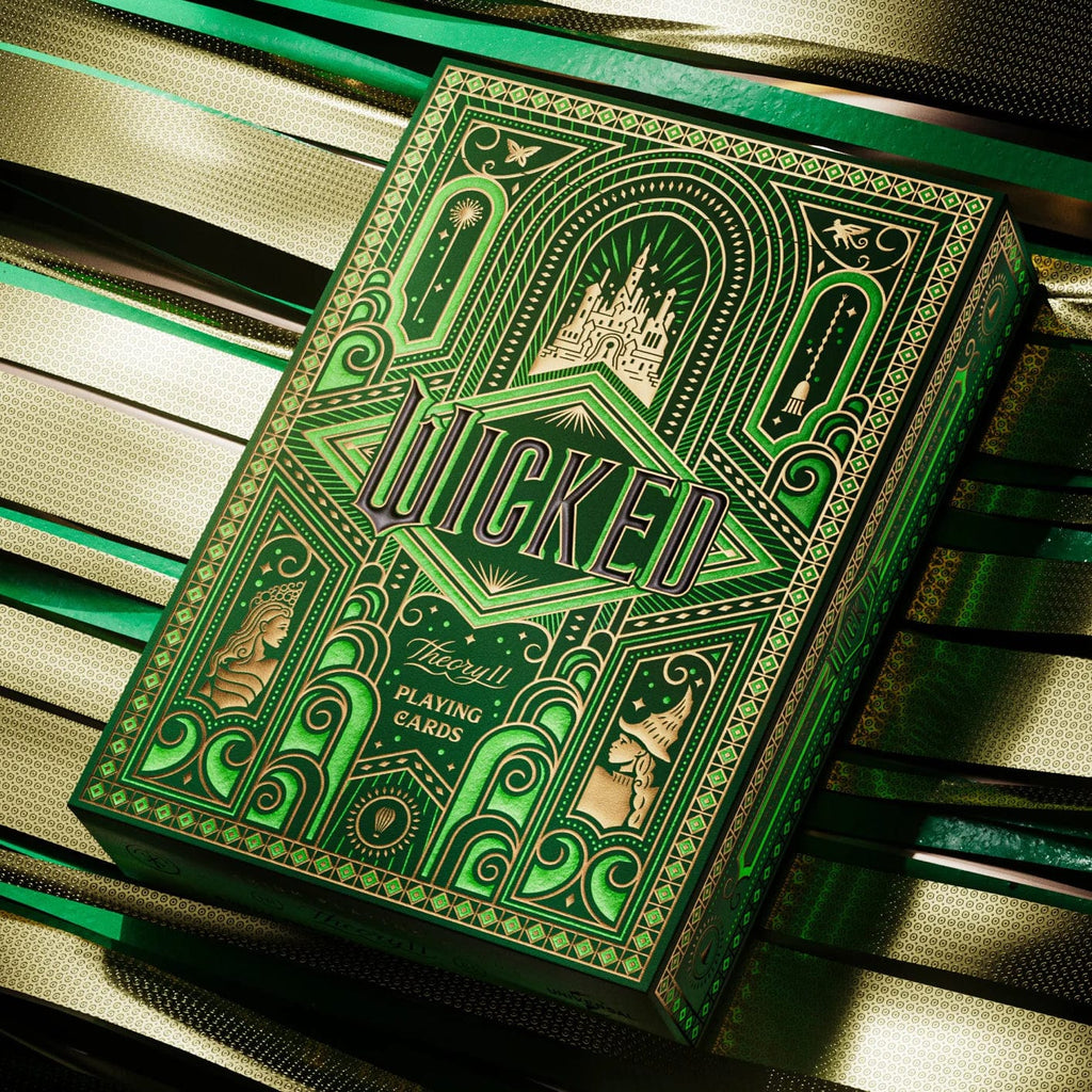 Theory11 Premium Playing Cards Wicked Playing Card by Theory11