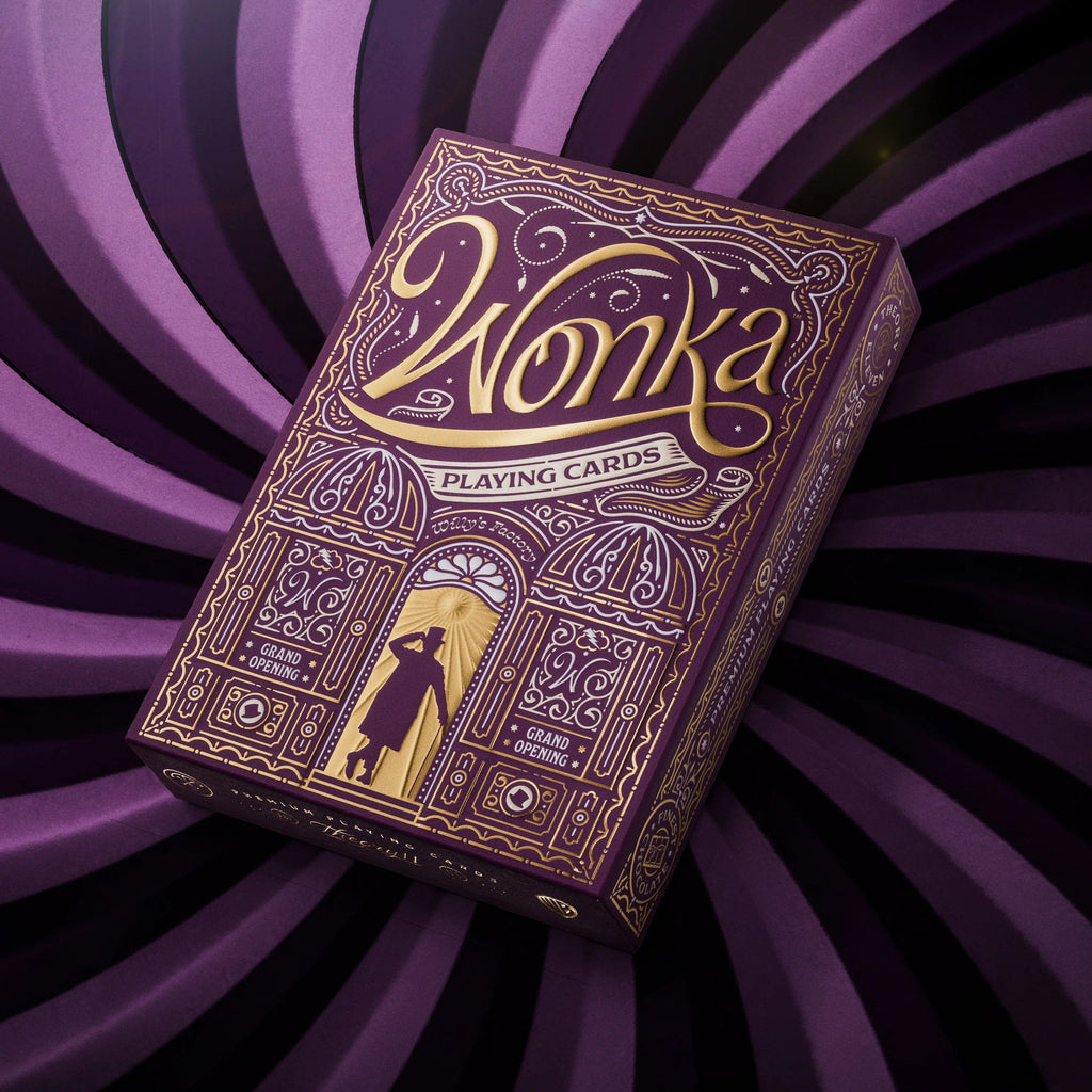 Theory11 Premium Playing Cards Wonka Playing Card by Theory11