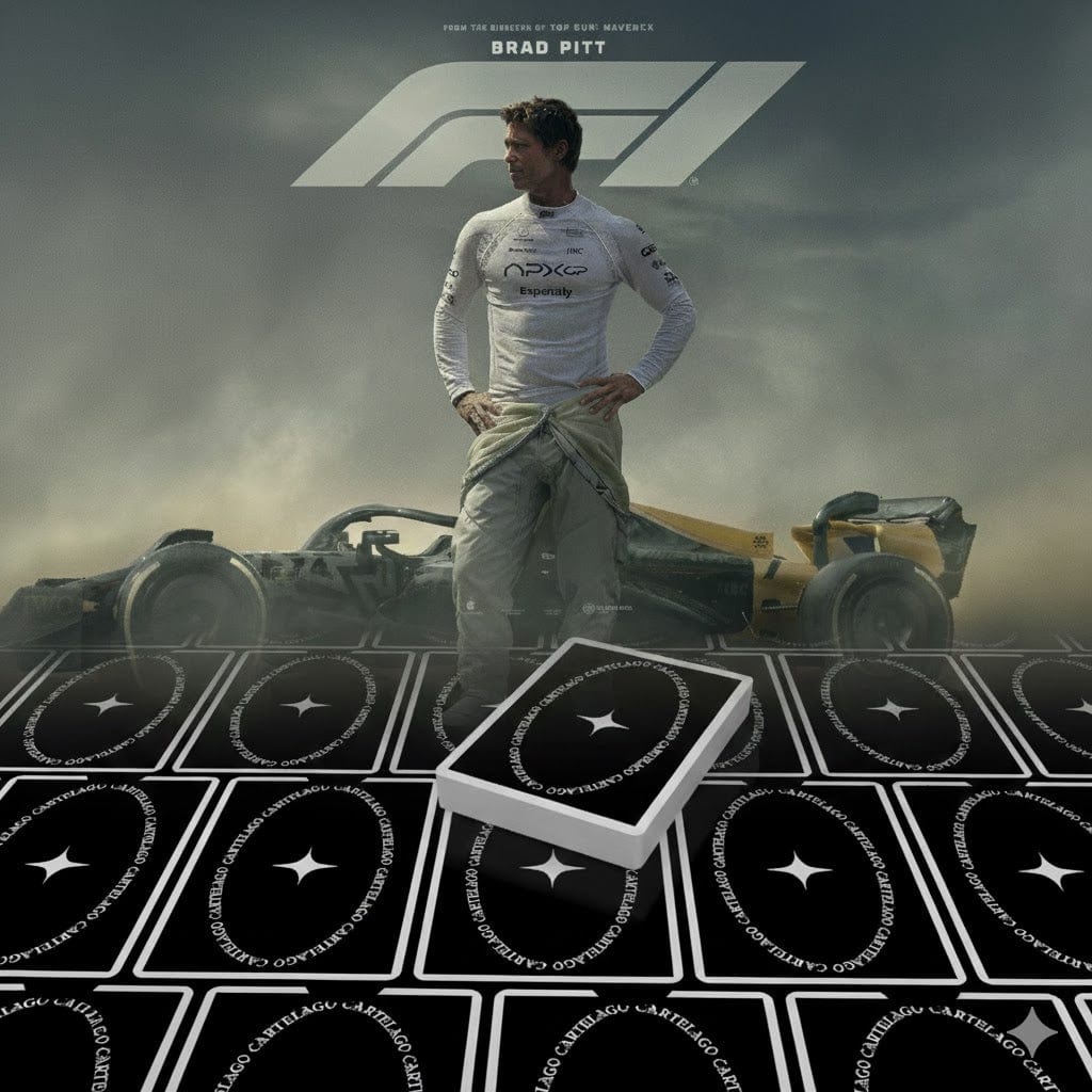 USPCC Collector Playing Cards (Rare) Blackout Mirinos Playing Cards