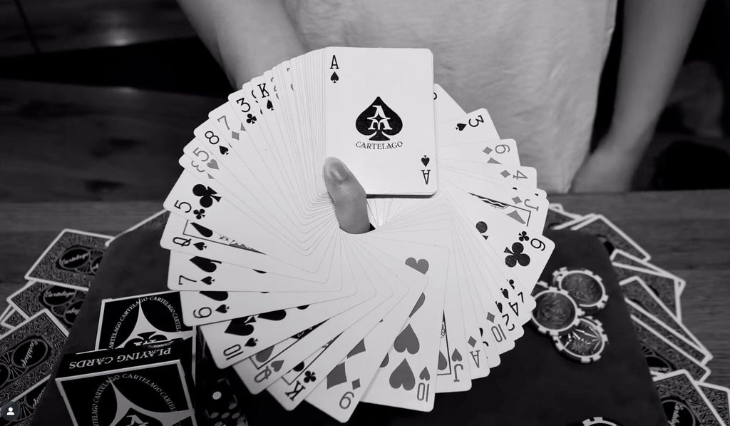 USPCC Collector Playing Cards (Rare) Blackout Mirinos Playing Cards